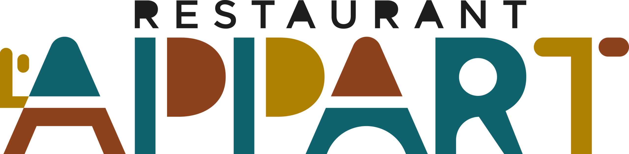 logo Restaurant l'Appart Le Grau du Roi